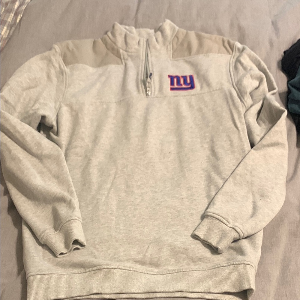 Vineyard Vines Light Gray Quarter-Zip Pullover